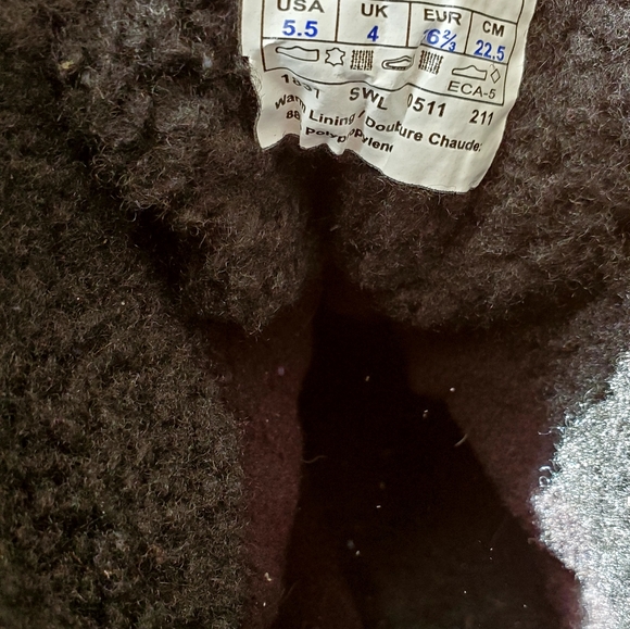 Sorel boot for youth US 5.5/ 22.5cm / EU4 . - Picture 6 of 6